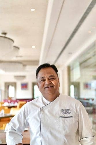 Chef Birjesh Kumar, Executive Chef, Le Meridien Gurgaon, Delhi NCR