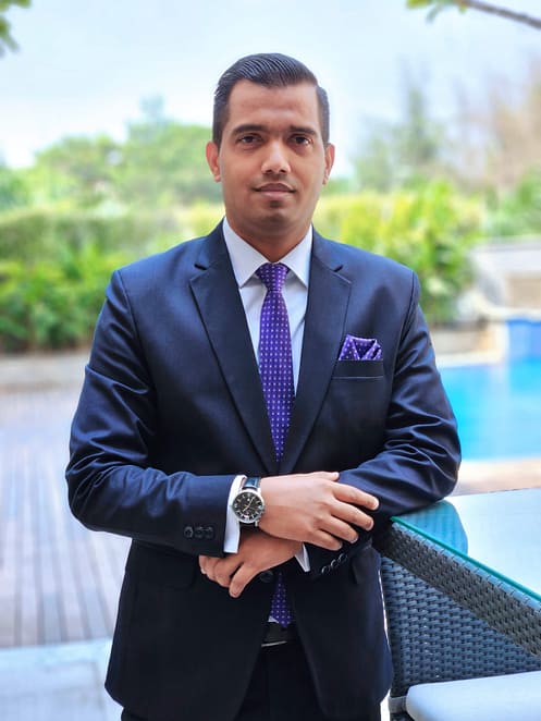 Rabindra Rai, Hotel Manager, Four Points by Sheraton, Visakhapatnam