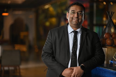 Neelabh Sahay, Director of Operations, Novotel Mumbai Juhu Beach