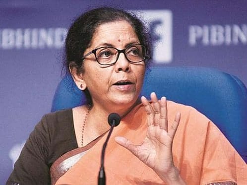 Ministry of Finance- Hon’ble Union Finance Minister Smt. Nirmala Sitharaman -