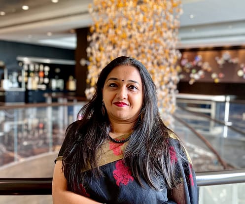 Vaishali Shahi, Director of Human Resources, Park Hyatt Ahmedabad