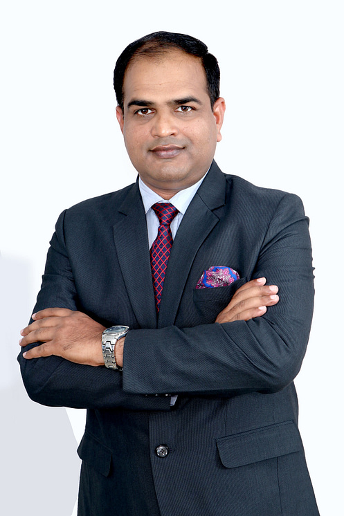 Om Dubey, Director of Development for India, The Clarks Hotels & Resorts