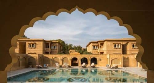 IHCL launches Gorband Palace, Jaisalmer, marking its 200th hotel milestone