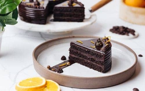 Favourite Choco Delight - Chocolate Orange Torte by Exec Chef Nitin Mathur, Taj Santacruz, Mumbai