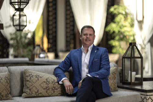 Aidan Dempsey, General Manager, The Ritz-Carlton Al Wadi Desert