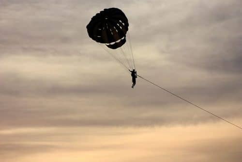 Parasailing, Thar Desert- India