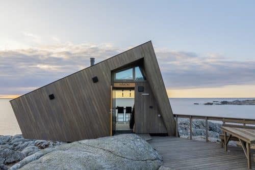 Panoramahyttene at Sandhåland (Karmøy) is finally ready to welcome its first guests