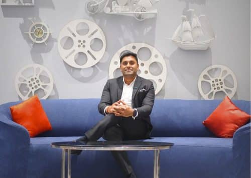 Mervin Mathew, Director of Sales and Marketing, Le Meridien Hyderabad 