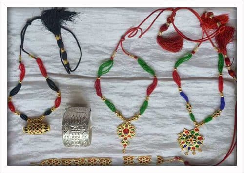 Traditional Assam Jewellery Pieces