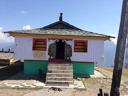 Bijli Mahadev Beautiful Hidden Temples of Himachal Pradesh (Image source: Wikimedia Commons)