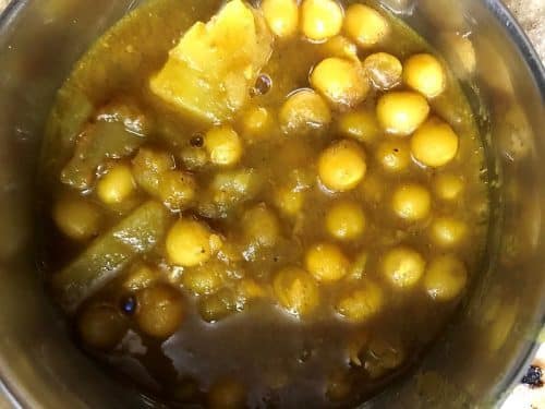 Bihari Food: Chana Ghugni 