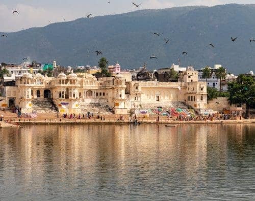 Pushkar, a budget travel destination 