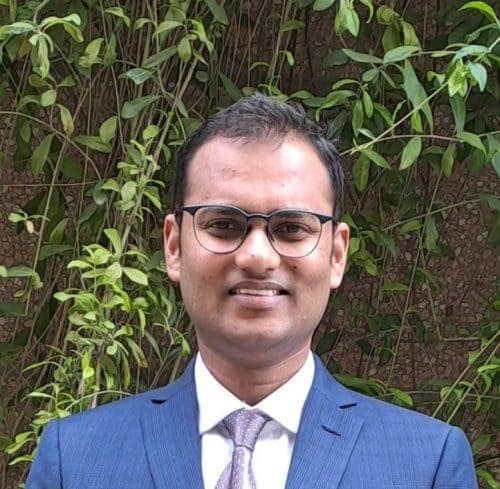 Sudeep Rathi, Cluster Director of Finance, Radisson Blu Indore