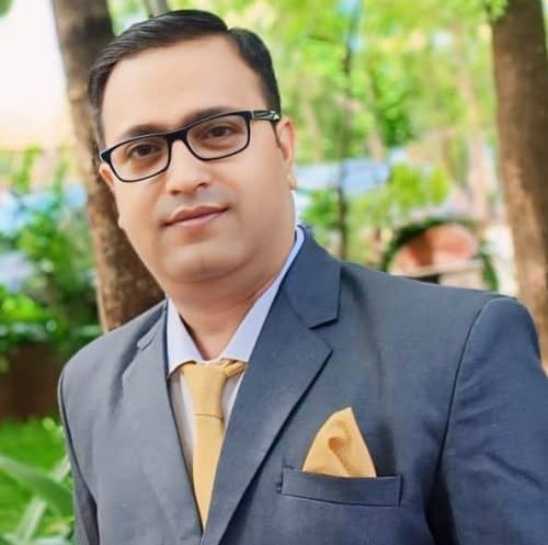 Amarendra Jha, National Head – Sales & Marketing, Aurum Hotels & Resorts