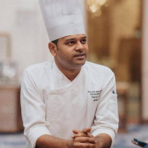 Karthik Gunasekaran, Executive Sous Chef, Hyatt Regency Trivandrum