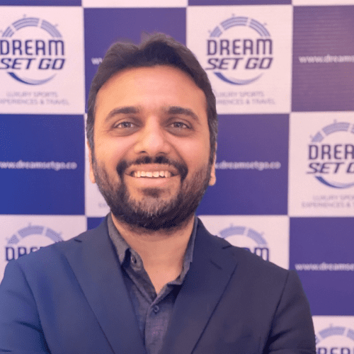 Monish Shah - Founder & Chief Business Officer, DreamSetGo