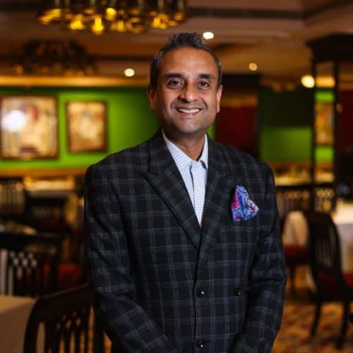 Anand Nair, General Manager- InterContinental Chennai Mahabalipuram Resort