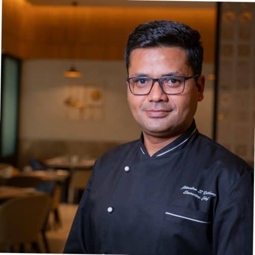 Chef Jitendra Singh Rathore, Exec Chef at Novotel Jaipur Convention Centre and JECC