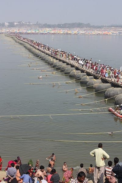 Prayagraj - Maha Kumbh 2025 (Source: Wikimedia Commons)