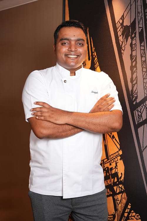 Chef Sougata Halder, Executive Chef, Hyatt Centric Ballygunge Kolkata