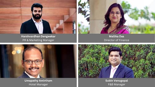 The Leela Gandhinagar strengthens leadership team