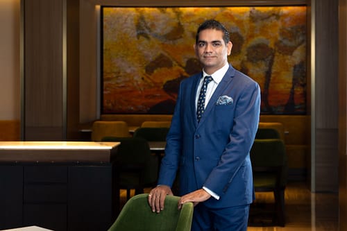 Dushyant Singh, Executive Assistant Manager - Food & Beverage, JW Marriott Bengaluru Prestige Golfshire Resort & Spa 