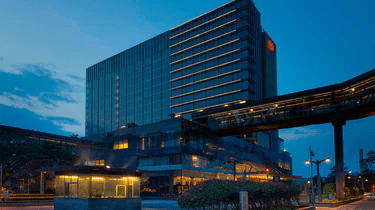 Sheraton Grand Bangalore Hotel at Brigade Gateway