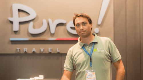 Bram Evers, Managing Director, Pure! Travel Group: Pure! Travel Group appoints Global India Reps as its “Exclusive Market Representative for India”