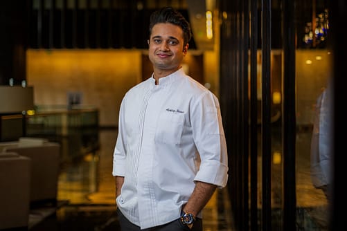 Chef Ashley Paul Nunes, Executive Chef, Park Hyatt Hyderabad