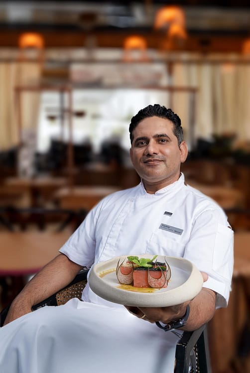 Chef Rajdeep Rana, Director of Culinary, The Westin Pune Koregaon Park