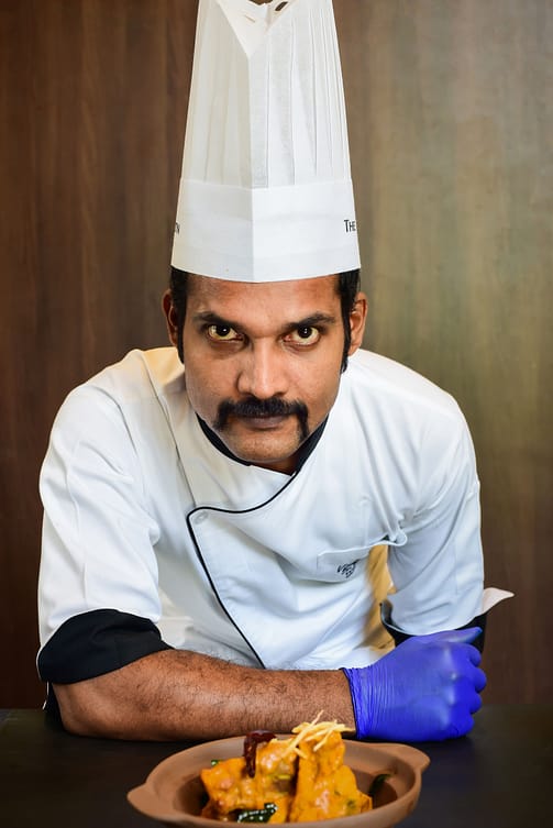 Chef Vijayakumar - Westin Gurgaon, New Delhi