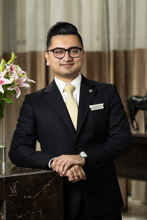 Prateek Paul, Director of Sales & Marketing, JW Marriott Pune