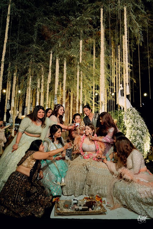 The Magic Behind the Big Fat Indian Wedding - Credit- Le Florence Weddings 