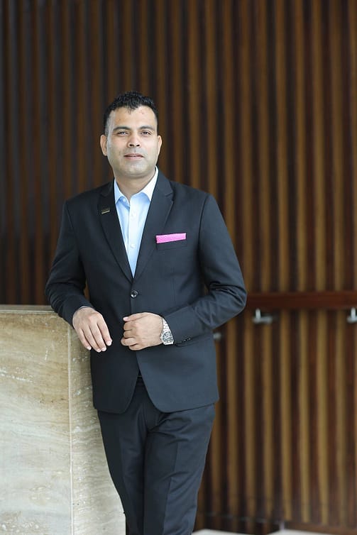 Saurabh Sharma, Food & Beverage Manager, The Westin Gurgaon, New Delhi