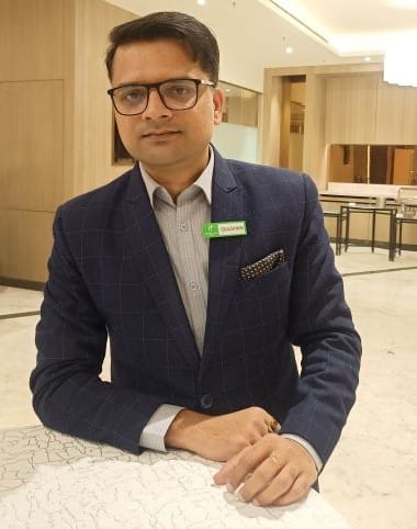 Gulshan Kumar, Food & Beverage Manager,  Holiday Inn Chandigarh Zirakpur