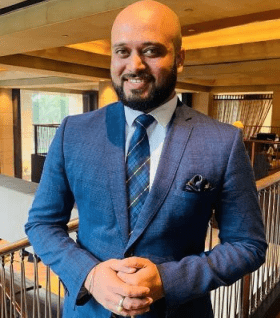 Sabyasachi Chakravorty, Associate Director of Sales,  Hyatt Regency Kolkata