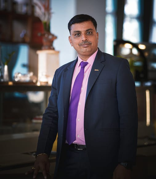 Amol Pol, Associate Director of Service, Radisson Blu Hotel Pune Kharadi