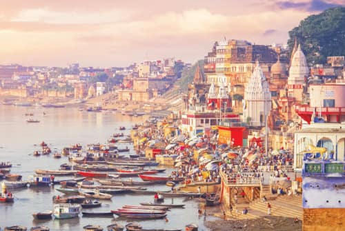 Wellness destinations in India - Varanasi Uttar Pradesh