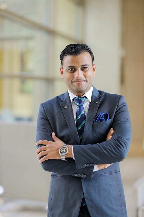 Mohd Nazil Khan, Assistant Manager – Marcom, The Westin Chennai Velachery