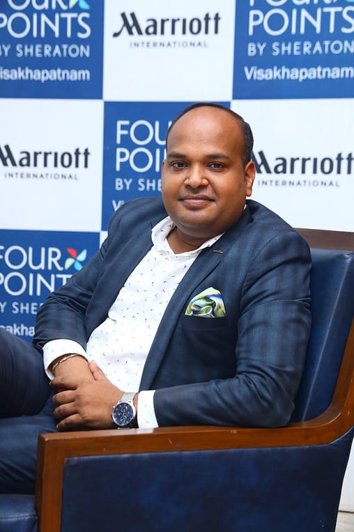 Dinesh Prasad Jena, F&B Manager, Four Points by Sheraton, Visakhapatnam