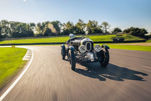 Famous Bentley Blower Car Zero to return to racing in 2023