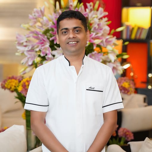 Chef Amit Kumar, Executive Chef, The Westin Kolkata Rajarhat