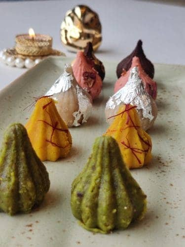 Ganesh Chaturthi celebratory sweets - modak