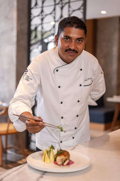 Chef Prakash Yadav, Executive Chef, Courtyard by Marriott Goa Colva