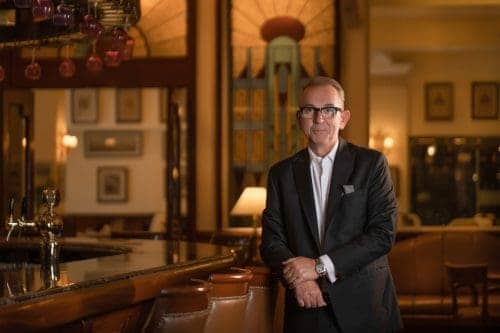 Louis Sailer-Senior Executive Vice President The Imperial New Delhi, India