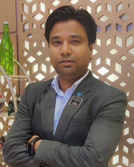 Md Jamal Uddin, Asst. Front Office Manager, Holiday Inn Kolkata Airport