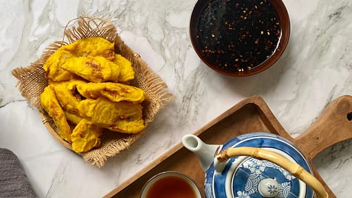 Pazham Pori Fritters Sheraton Pune Warm Up Your heart with these must-try 2 monsoon recipes!