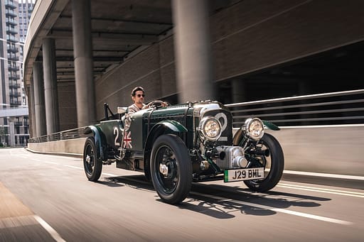 Luxury Gift Experience: Bentley Blower Jnr