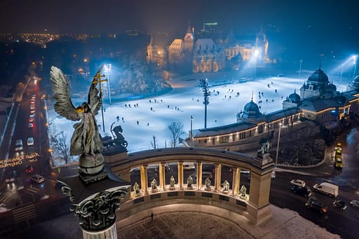 City Park ice rink