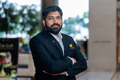 Ankur Bhatnagar, Revenue Manager, Hyatt Regency, Chennai